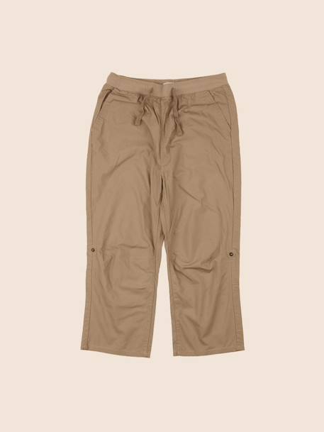 Pantalon - 12 ans Marron 1 - vertbaudet enfant 