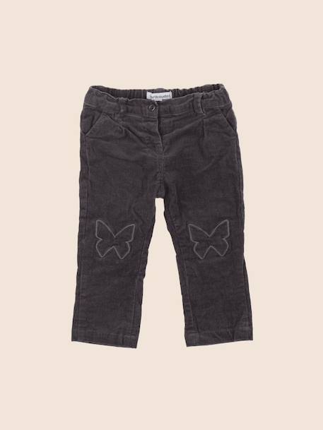 Pantalon - 9 mois Marron 1 - vertbaudet enfant 