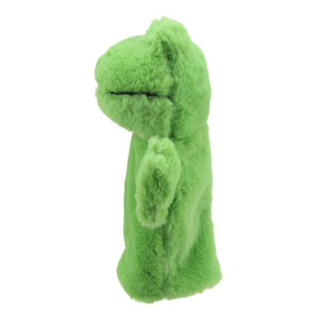 Marionnette Grenouille écologique ECO Puppet Buddies – Jeu d’imagination pour enfants Green 2 - vertbaudet enfant 