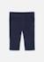 Pantalon garçon velours côtelé fin Bleu 1 - vertbaudet enfant 