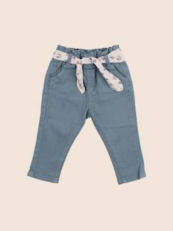 Seconde main-Fille-Pantalon-Jean - 9 mois