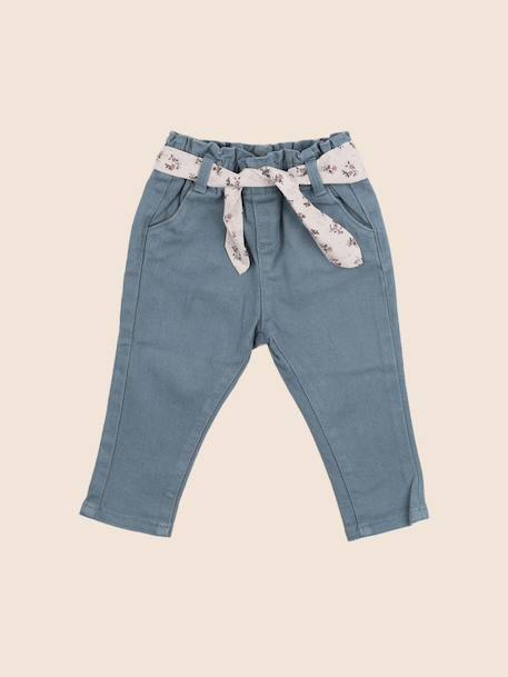Jean - 9 mois Bleu 1 - vertbaudet enfant 