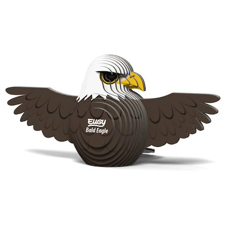 Puzzle 3d - aigle Brown 2 - vertbaudet enfant 