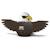 Puzzle 3d - aigle Brown 2 - vertbaudet enfant 
