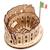Colisée de Rome – Maquette en bois à construire, puzzle 3D architectural Brown 2 - vertbaudet enfant 