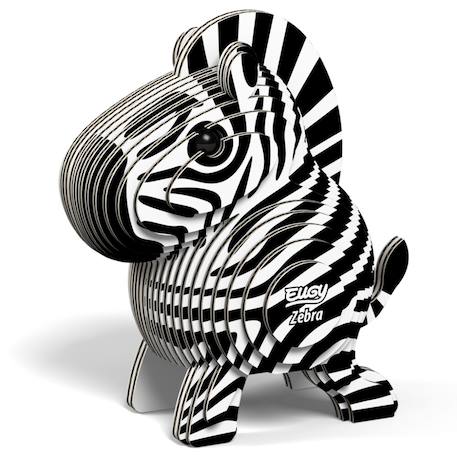Puzzle 3d - zèbre Black;white 2 - vertbaudet enfant 