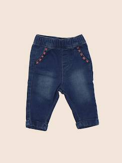 Seconde main-Fille-Pantalon-Jegging - 3 mois