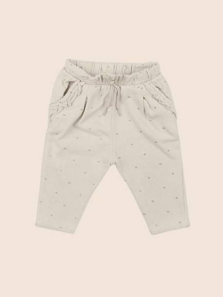 Jogging - 6 mois Beige 1 - vertbaudet enfant 