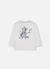 T-shirt garçon maille imprimé raton laveur Blanc 4 - vertbaudet enfant 