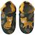 Chaussons bébé cuir souple césar le jaguar Vert 2 - vertbaudet enfant 