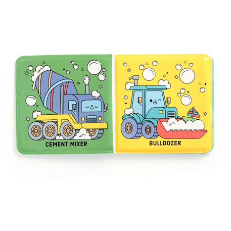 Livre de bain - bulles d'eau Multicolor 2 - vertbaudet enfant 