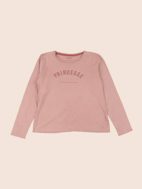 Tee-shirt - 8 ans Rose 1 - vertbaudet enfant 
