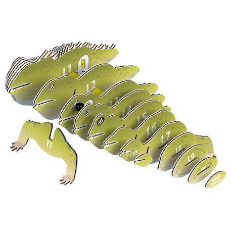 Puzzle 3d - tuatara Green 2 - vertbaudet enfant 