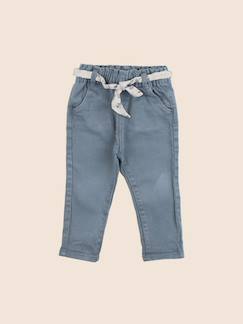Seconde main-Fille-Pantalon-Jean - 12 mois