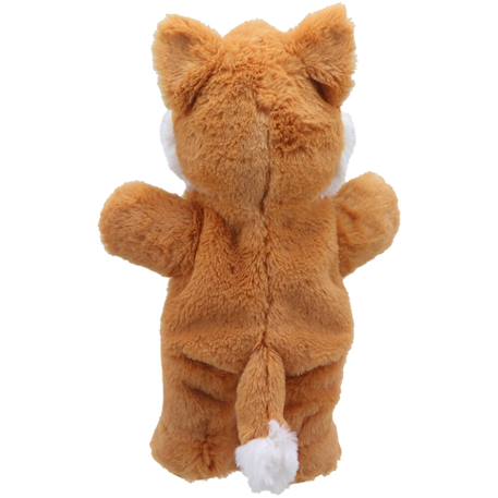Marionette - renard Orange 2 - vertbaudet enfant 
