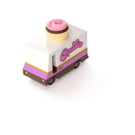 Van cupcake  - bois de hêtre massif Multicolor 2 - vertbaudet enfant 