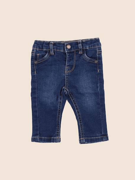 Jean - 3 mois Bleu 1 - vertbaudet enfant 