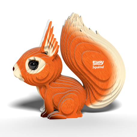 Puzzle 3d - ecureuil Brown 2 - vertbaudet enfant 