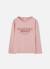 T-shirt fille imprimé positive mood Rose 2 - vertbaudet enfant 
