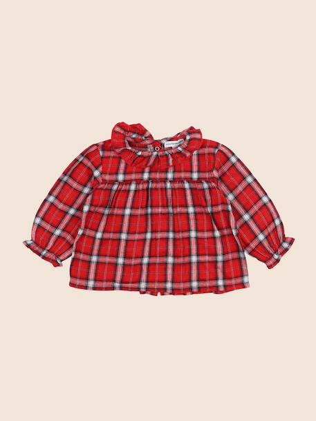 Blouse - 9 mois Rouge 1 - vertbaudet enfant 