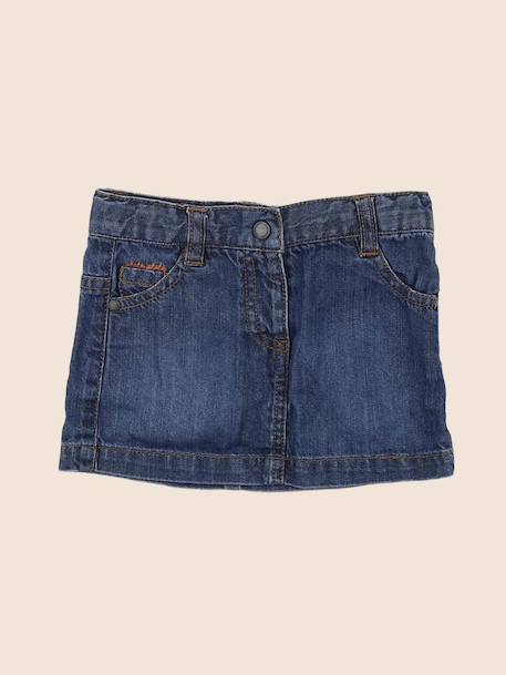 Jupe - 12 mois Bleu 1 - vertbaudet enfant 