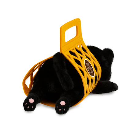 Peluche chat noir 35 cm Black 2 - vertbaudet enfant 
