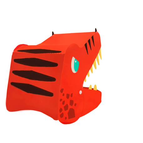 Jeu de création - Designer et s'habiller - dragon Multicolor 2 - vertbaudet enfant 
