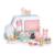 La camionette à milkshake kitty en bois Multicolor 2 - vertbaudet enfant 