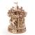 Manège – Maquette en bois à construire, puzzle 3D mécanique à mouvement rotatif Brown 2 - vertbaudet enfant 