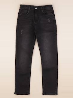 Seconde main-Fille-Pantalon-Jean - 8 ans