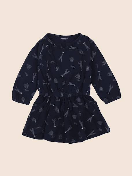 Robe - 2 ans Bleu 1 - vertbaudet enfant 