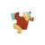 Contour puzzle - safari 60 pièces Multicolor 2 - vertbaudet enfant 
