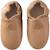 Chaussons bébé cuir souple uni Marron 2 - vertbaudet enfant 