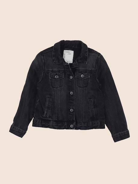 Veste - 7 ans Gris 1 - vertbaudet enfant 