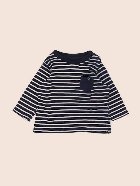 Tee-shirt - 3 mois Bleu 1 - vertbaudet enfant 