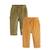 Lot de 2 pantalons enfant en velours côtelé charly Camel 2 - vertbaudet enfant 