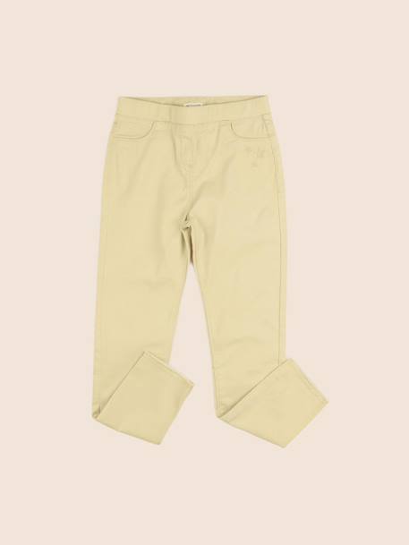 Jegging - 10 ans Jaune 1 - vertbaudet enfant 