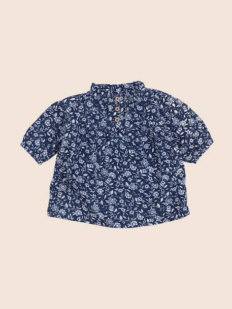 Robe - 3 mois Bleu 1 - vertbaudet enfant 