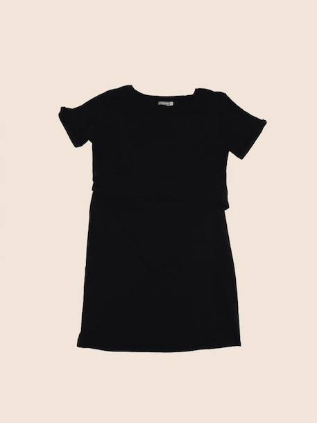 Robe grossesse - 42 à 44 Noir 1 - vertbaudet enfant 