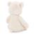 Peluche ours blanc 25 cm Blanc 2 - vertbaudet enfant 