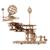 Tellurion mécanique – Maquette en bois à construire, représentation du Soleil, de la Terre et de la Lune Brown 2 - vertbaudet enfant 
