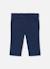 Pantalon garçon satiné élastique Bleu 2 - vertbaudet enfant 
