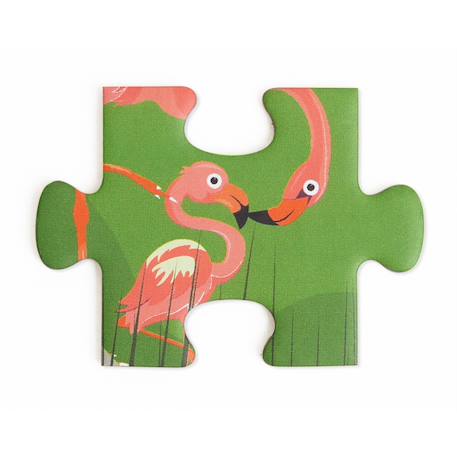 Puzzle découverte - savane 150 pièces Multicolor 2 - vertbaudet enfant 
