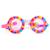 Lunettes de natation Bestie Rose 2 - vertbaudet enfant 