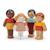 Poupées une famille - Petite fille Multicolor 2 - vertbaudet enfant 