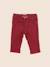 Pantalon doublé - 9 mois Rouge 1 - vertbaudet enfant 
