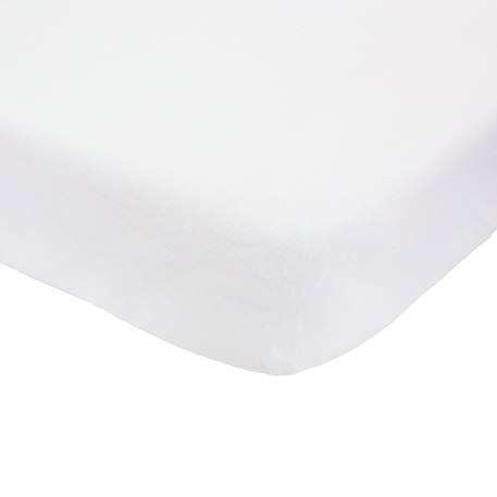 Drap housse oeko-tex® standard 100 #1ae7ff+#4f6887+#9e724c+#a0b5a5+#b0cce6+#bad3e9+#cce8d2+#d5d5d5+#d6bab2+#e0cda9+#ece7d8+#f58c43+#ffffff 44 - vertbaudet enfant 