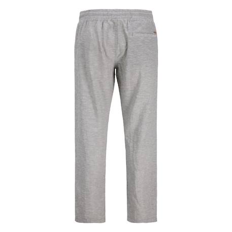 Pantalon fluide garçon kane paros Beige+Gris 6 - vertbaudet enfant 