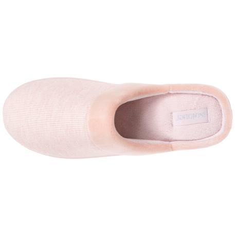 Chaussons mules jersey mousse à mémoire forme talon 3,7 cm Blush 3 - vertbaudet enfant 
