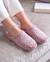 Chaussons mules microvelours semelle ergonomique soutien voûte plantaire Léopard blush 2 - vertbaudet enfant 